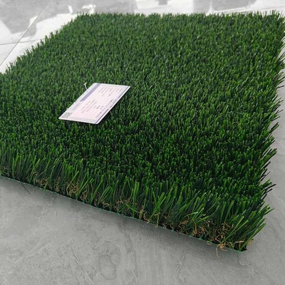 40mm 125 Stiche/M Grün Landscape Kunstgras aus PP-Material für den Innenhof
