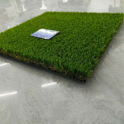 45mm Pile Height Non-directional Five Colors Artificial Turf for Backyards Gardens and Streets