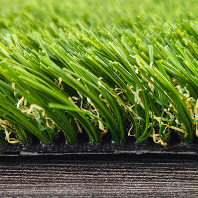 30 mm hohe Wasserdurchlässigkeit Kunstgrün mit PU-Klebstoff für Freizeitbereiche
