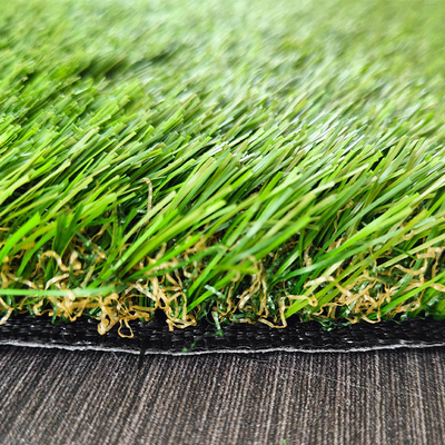 Hochleistungs-Künstliches Gras ohne Befüllung 25 mm für Parks Freizeitgärten und Spielplätze