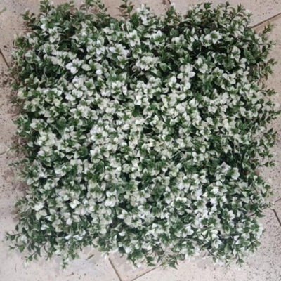 50cm*50cm Fake Green Grass Wandgröße Anpassbares PE