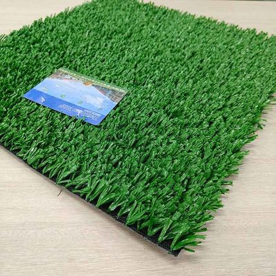 Qualität  20mm Multi Purpose Non Toxic Sports Artificial Turf  With High Density For Football And Tennis Sports Field usine