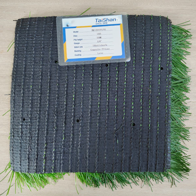150 Stiche/M 12000 Dtex Sport künstliches Gras mit Stapelhöhe 50 mm und Abmessung 5/8"