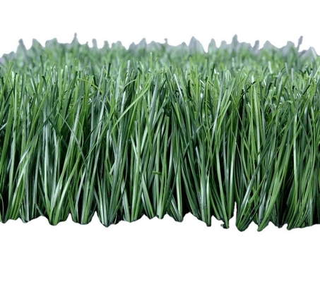 40 mm Smaragd-Kunstgrüner Gras mit 3/8-Gauge für den Bau von Outdoor-Sportfeldern