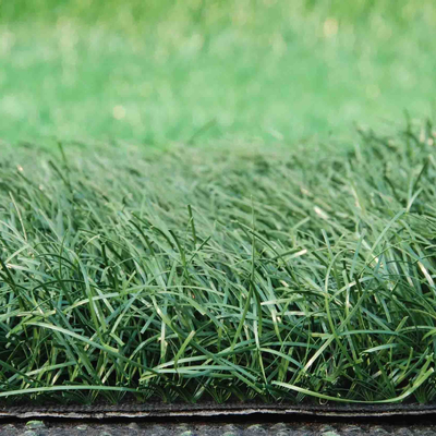 40 mm Smaragd-Kunstgrüner Gras mit 3/8-Gauge für den Bau von Outdoor-Sportfeldern