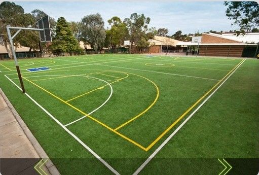 Tennis Kunstrasen für Multisportarten Hohe Dichte mit geringem Wartungsaufwand für Großhändler und Distributoren