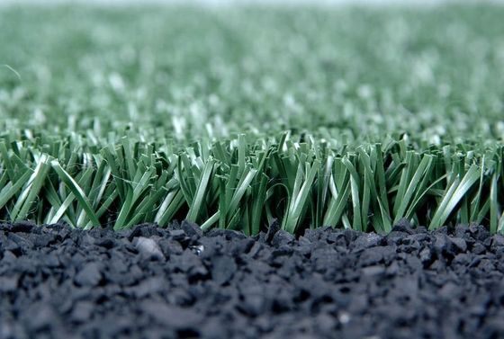 PP-Material 15 mm Pfahlhöhe Fußballgras mit 12000 Dtex und PU-Beschichtung für Outdoor-Sportfelder