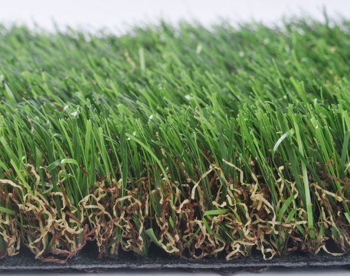 PP oder PE Dunkelgrün Astro Rasengras für Garten Außenfeld mit anpassbarem Rücken und Beschichtung