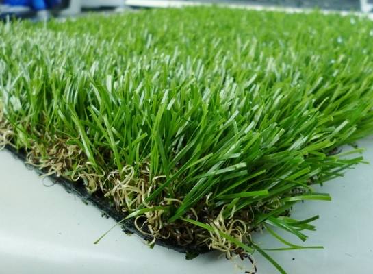 PP oder PE Dunkelgrün Astro Rasengras für Garten Außenfeld mit anpassbarem Rücken und Beschichtung
