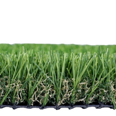 50 mm Pfahlhöhe Innen- / Außenlandschaft Künstliches Rasenrasen für Fußballfelder oder Landschaftsgebiete