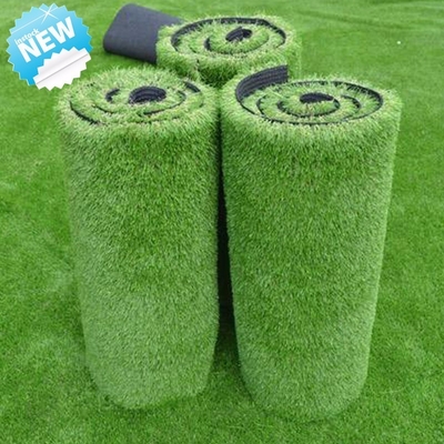 SBR Latex-Rücklage Synthetische Landschaft Grünes Gras 45 mm Für die Verlegung von Freizeitplätzen Familienhöfe und Gärten