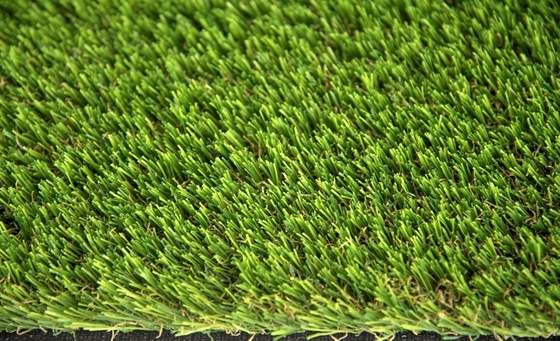High Density Hybrid künstliches Gras Innen- / Außenlandschaftsgestaltung für Haustiere Matten 35mm hervorragende Wasserdurchlässigkeit