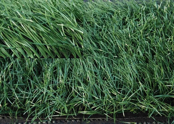 60 mm Balkon synthetisches Gras 140 Stiche/M Grünes Falschgras mit 5/8' Abmessung