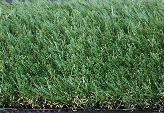 12000 Dtex Landschaftsgarten Kunstrasen 5/8" PE-Material UV-Resistenz und geringe Wartung