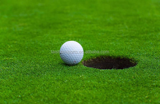 Golf-Kunstrasen mit 17 mm Florhöhe, hoher Dichte und PU-Kleber für synthetische Putting Greens