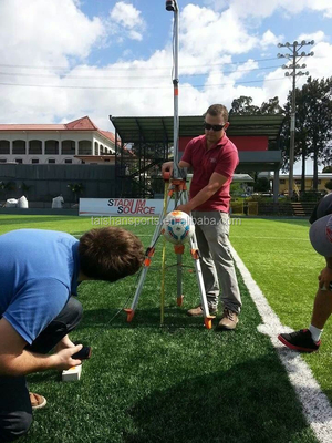 60 mm Tierfreundliches Sport-Künstliches Gras für Sportzwecke