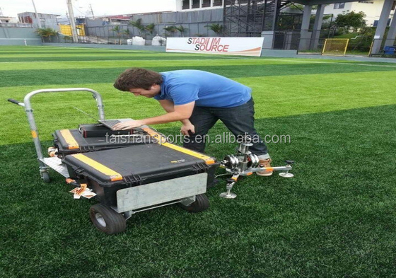60 mm Tierfreundliches Sport-Künstliches Gras für Sportzwecke