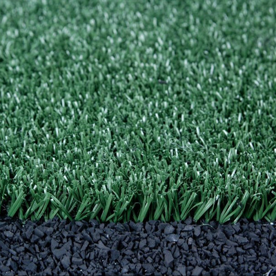 Dtex 10000 Grün Kunstfußball Falschgras 15 mm Stapelhöhe Für Sport und andere Outdoor-Aktivitäten