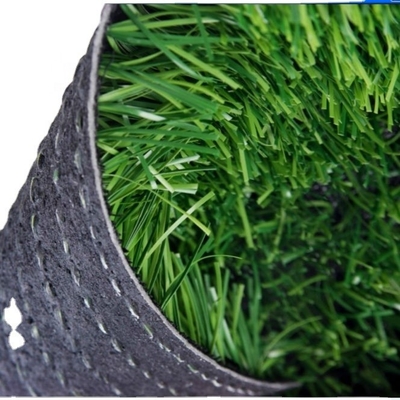 60 mm Pfahlhöhe Fußball Kunstrasen Sport Falschgras 5/8 'Gabel 140 Stiche/M Kunstgras