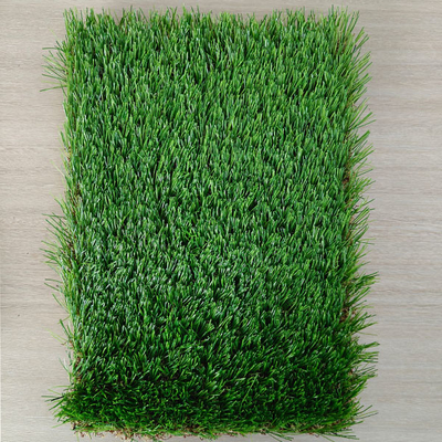 Landschaftliche Freizeit Nutzung von synthetischem Rasen ohne Füllung mit 260 Stichen/M 50 mm Pfahlhöhe mit geradlinigem und gekrümmtem Gras