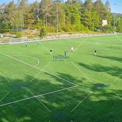 200 Stiche/M Tennis-Künstlicher Rasen 20mm Reibungsfreier Sport-Künstlicher Rasen aus Polyethylen