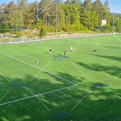200 Stiche/M Tennis-Künstlicher Rasen mit 20 mm Pfahlhöhe aus langlebigem Polyethylen