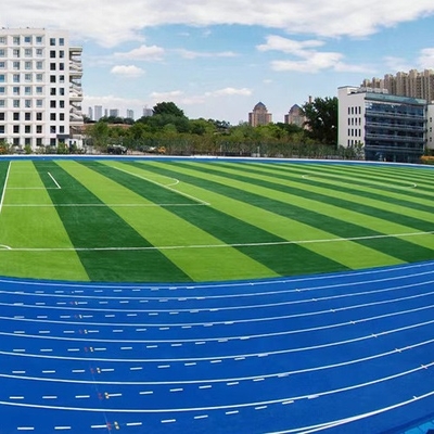 20 mm Mehrzweck-Sport-Künstlicher Rasen mit hoher Dichte für Fußball und Tennis
