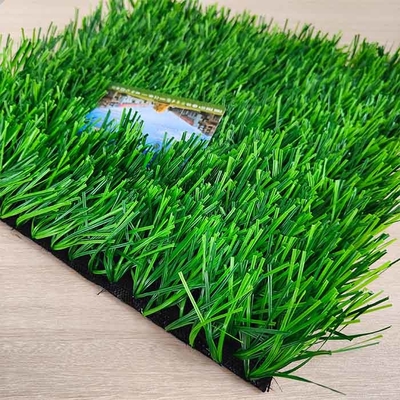 55 mm Pfahlhöhe Fußball künstlicher Rasen Einfüllbedarf UV-beständig Wasserdurchlässig grüner künstlicher Rasen