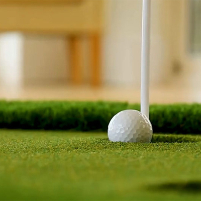 13mm Green Golf Kunstrasen für Sportveranstaltungen mit 230 Stichen/M Stitch Rate und 6500 Dtex