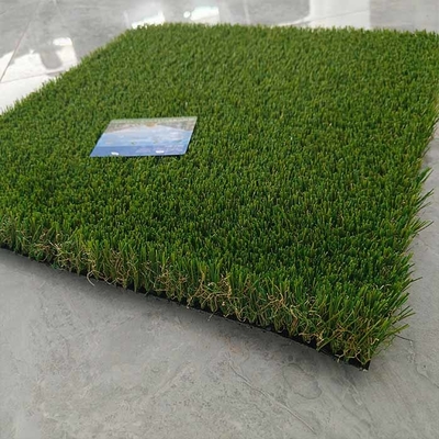 35 mm Pfahlhöhe 9600 Dtex Landschaft künstliches Gras für Sportveranstaltungen und Outdoor-Aktivitäten