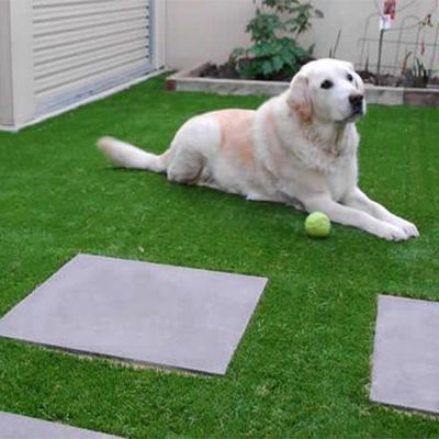 35mm Florhöhe 9600 Dtex Kunstrasen für Landschaftsbau für Outdoor-Aktivitäten für Großhändler und Distributoren