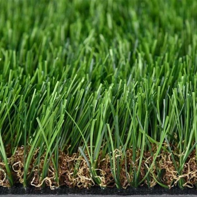 30MM grüner, nicht füllender künstlicher Rasen für Haustiere oder Dachgärten mit UV-Resistenz und guter Elastizität