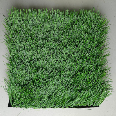 60 mm grünes künstliches Fußballgras 120 Stiche/M Falschgras für Fußballplatz mit hoher UV-Widerstandsfähigkeit