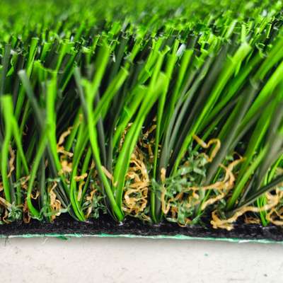 40 mm Pfahlhöhe Grün SBR Latex 4 Farben gemischt Öko-freundlich Freizeit künstliches Gras
