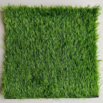 Kunstgras ohne Auffüllung 25 mm Kunstgras mit hohem Dtex für Sportfelder und Landschaftsdekorationen