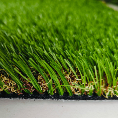 9600 Dtex 18900 Landschaft mit hoher Dichte Freizeit künstliches Gras Mischen von gerade und gebogenes Gras