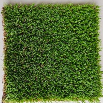 9600 Dtex 18900 Landschaft mit hoher Dichte Freizeit künstliches Gras Mischen von gerade und gebogenes Gras