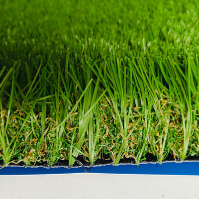 50 mm Pfahlhöhe angepasste Landschaft Künstliches Gras PP Rückendeckung SBR Latexbeschichtung mit einfacher Installation