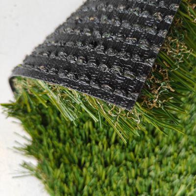150 Stiche/M 40mm Stapelhöhe PU Klebstoffunterstützung Landschaft Künstliches Gras für Haustiere und Kinder