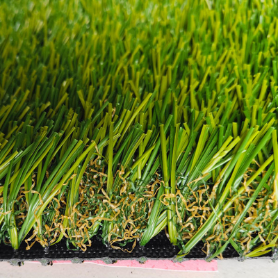 150 Stiche/M 40mm Stapelhöhe PU Klebstoffunterstützung Landschaft Künstliches Gras für Haustiere und Kinder