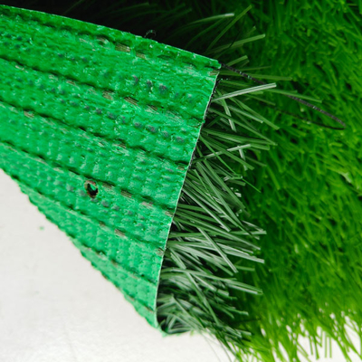 Künstlicher Sport Grünes Gras 50mm UV-Widerstand mit PP+Leno-Hintergrund und grünem SBR Latex