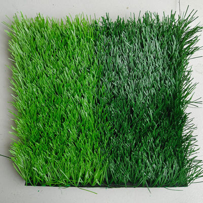 50 mm Florhöhe, wartungsarmer UV-beständiger Kunstrasen für Standard-Fußballfelder