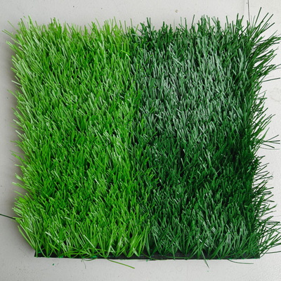 Künstlicher Sport Grünes Gras 50mm UV-Widerstand mit PP+Leno-Hintergrund und grünem SBR Latex