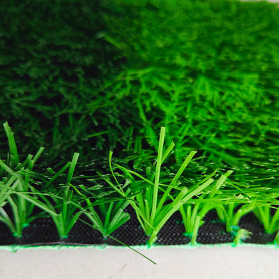 50 mm Florhöhe, wartungsarmer UV-beständiger Kunstrasen für Standard-Fußballfelder