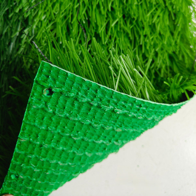 Bicolor Fußball Kunstgras 50mm Umweltschutz für Sportplätze mit grünem SBR Latex
