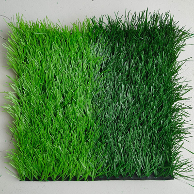 Bicolor Fußball Kunstgras 50mm Umweltschutz für Sportplätze mit grünem SBR Latex