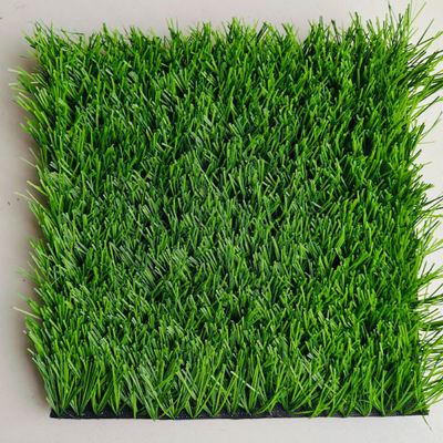 50 mm Florhöhe, wartungsarmer UV-beständiger Kunstrasen für Standard-Fußballfelder