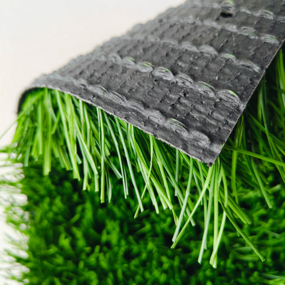 40 mm Pfahlhöhe UV-Widerstand Künstlicher Sport Fake Grass mit einfacher Installation und SBR Latex Klebebeschichtung