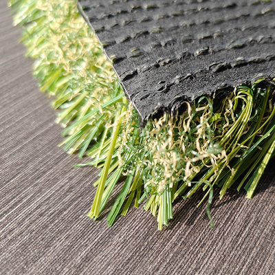35 mm Stapelhöhe 11200 Dtex Mehrzweck Kunstlandschaft grünes Gras für Dekoration und Unterhaltung im Freien
