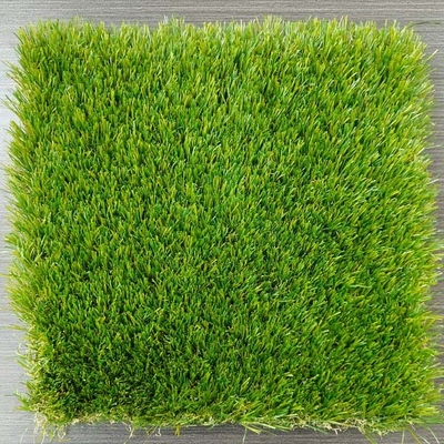 40 mm Pfahlhöhe Mehrzweckgrünes künstliches Kunstgras mit Plastik PP+Leno-Hintergrund und SBR-Latex-Beschichtung